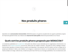 Tablet Screenshot of monacom.fr